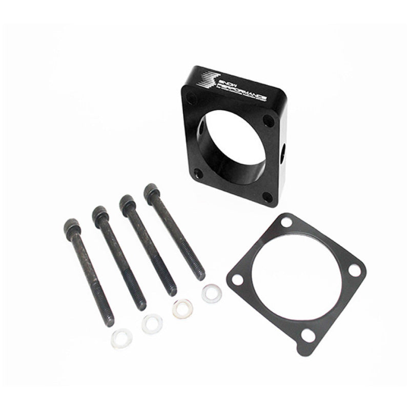 Snow Performance 2007-2015 Mitsubishi Evo X Injection Plate - SNO-40075 for 2008-2015 Mitsubishi Lancer - front view