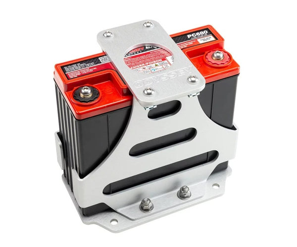Odyssey Battery Hold Down Kit (Fits ODS-AGM16L) - HK-PC680 by Odyssey Battery