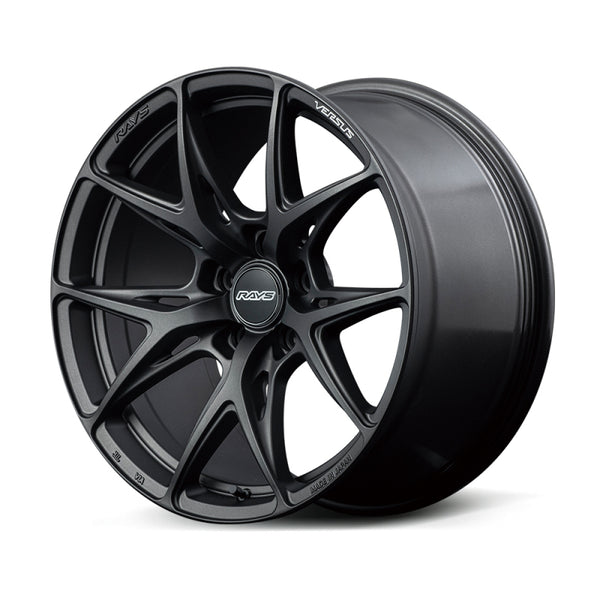Versus VV21S 18X9.5 +38 5-112 Matte Super Dark Gunmetal - WT2X38MAPJ by Versus