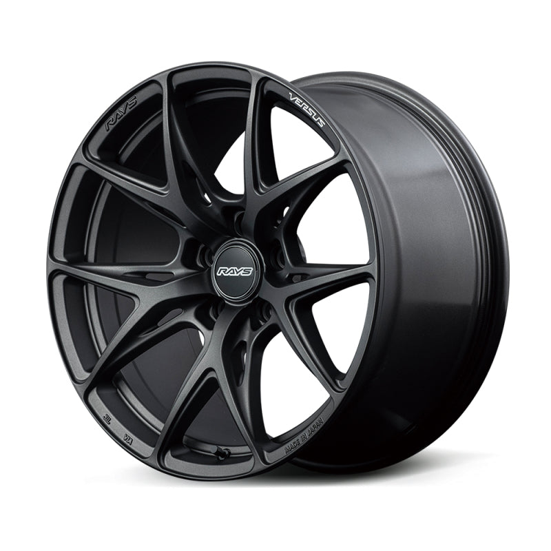 Versus VV21S 19X8.0 +45 5-112 Matte Super Dark Gunmetal - WT2145MAPJ