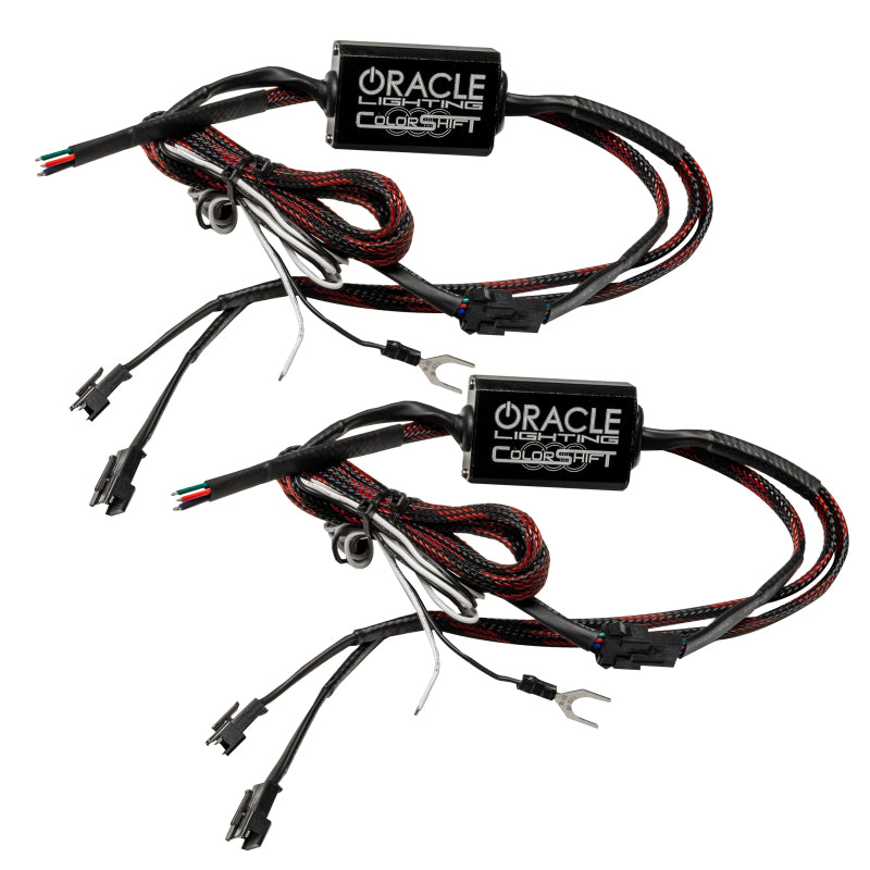 Oracle Chevrolet Silverado 03-06 Square Halo Kit - ColorSHIFT SEE WARRANTY - 3959-330