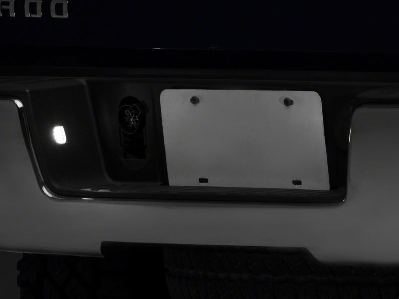 Raxiom 14-18 Chevrolet Silverado 1500 Axial Series LED License Plate Lamps - S115447