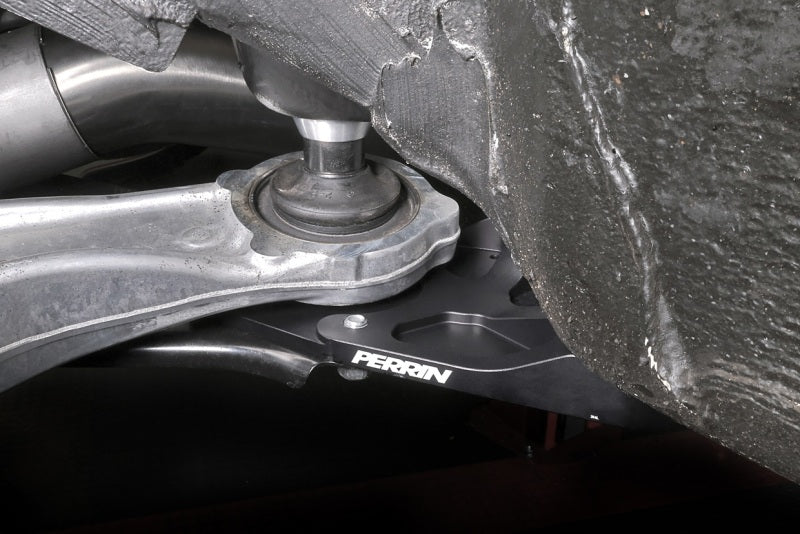 Perrin Performance Perrin 02-21 Subaru WRX / 04-21 Subaru STI Front Control Arm Brace - PSP-SUS-314BK