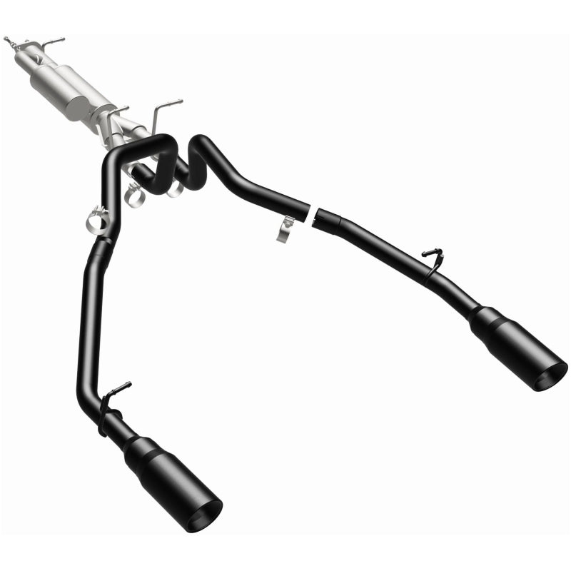Magnaflow 25+ Ram 1500 I6 3.0L SPEQ Series Black Coated Cat-Back Performance Exhaust System - 19685