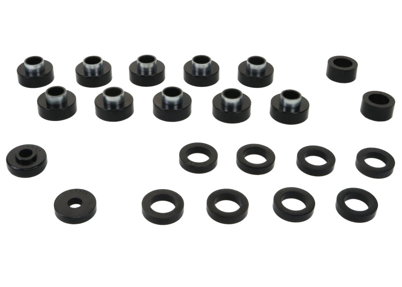 Whiteline 1980-1983 Jeep CJ5 Body Mount Bushing Set - W93549