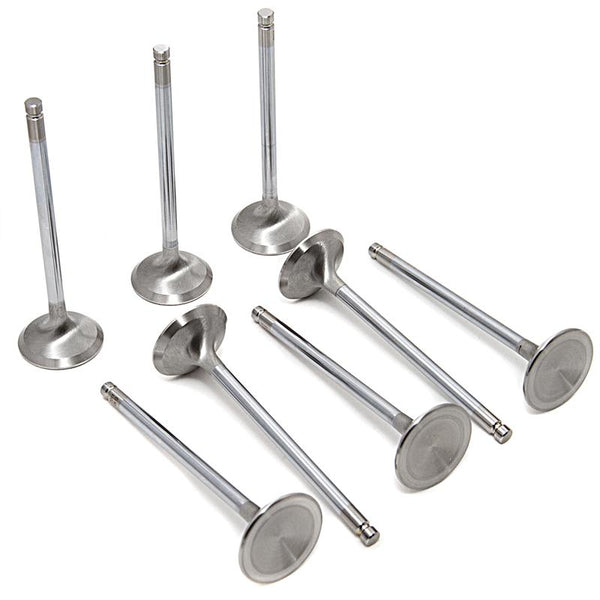 GSC P-D Toyota 2JZ-GTE 21-4N Chrome Polished Intake Valve - 33.6mm Head (STD) - SET 12 - 2062-12 for 1993-2005 Lexus GS