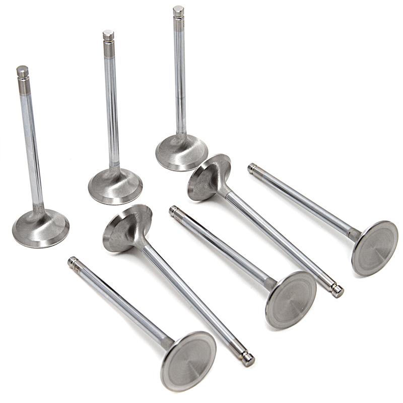 GSC P-D EJ series EJ205/EJ207/EJ257 Chrome Polished Super Alloy Exhaust Valve-32mm Head(STD) - 2015-01 for 1999-2014 Subaru I