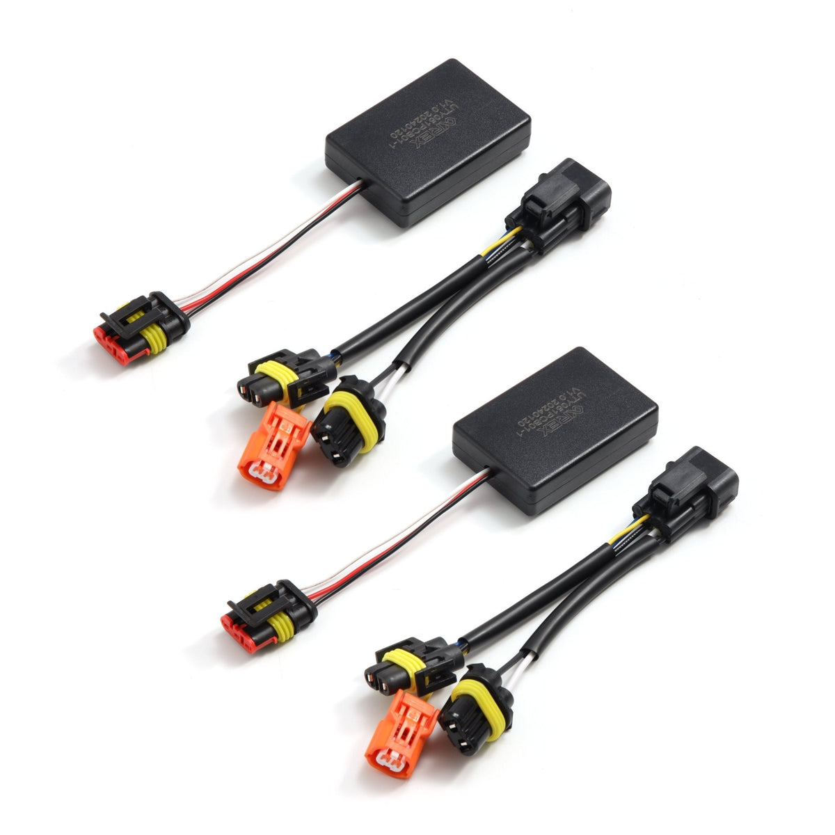 AlphaRex 16-21 Honda Civic w/Stock LED Tail Lights to ARX Tailight Wiring Adapter/Converter - 810038 for 2016-2021 Honda Civi