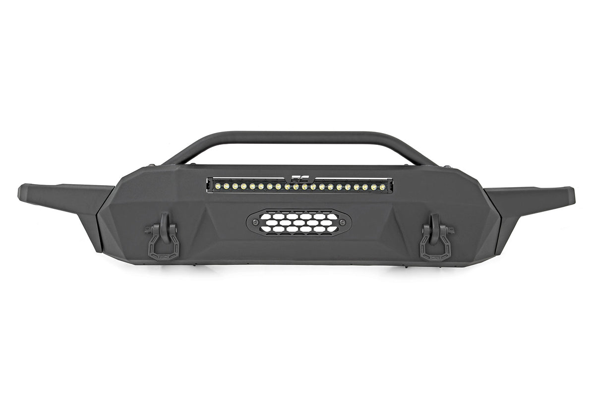 Front Bumper |High Clearance | Hybrid | 20&quot; Blk LED | Toyota Tacoma (16-23)