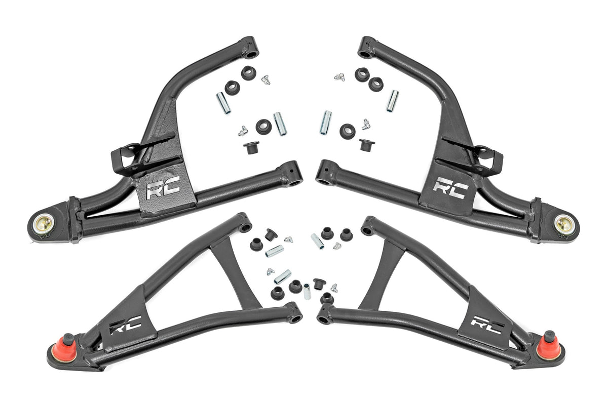 High Clearance 2&quot; Forward Offset Control Arms w/Ball Joints | Can-Am Defender HD 5/HD 8/HD 9/HD 10