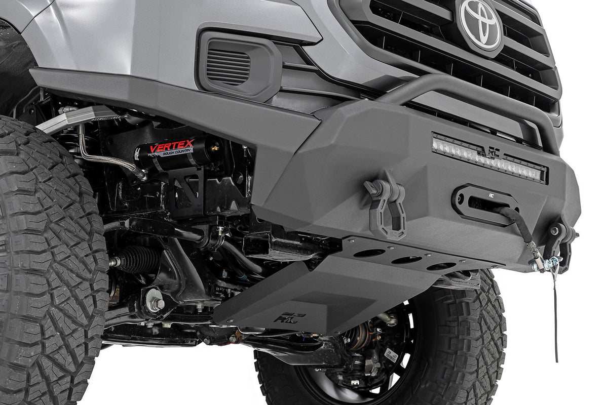 Front Bumper |High Clearance | Hybrid | 20&quot; Blk LED | Toyota Tacoma (16-23)