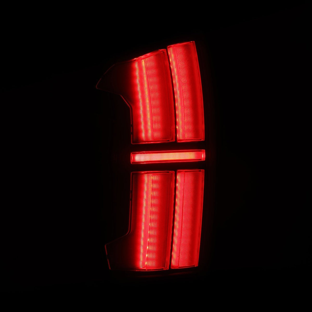 AlphaRex 16-23 Toyota Tacoma/Tundra NOVA-Series Prismatic LED Tail Lights Alpha-Black - 680092 for 2016-2023 Toyota Tacoma - 