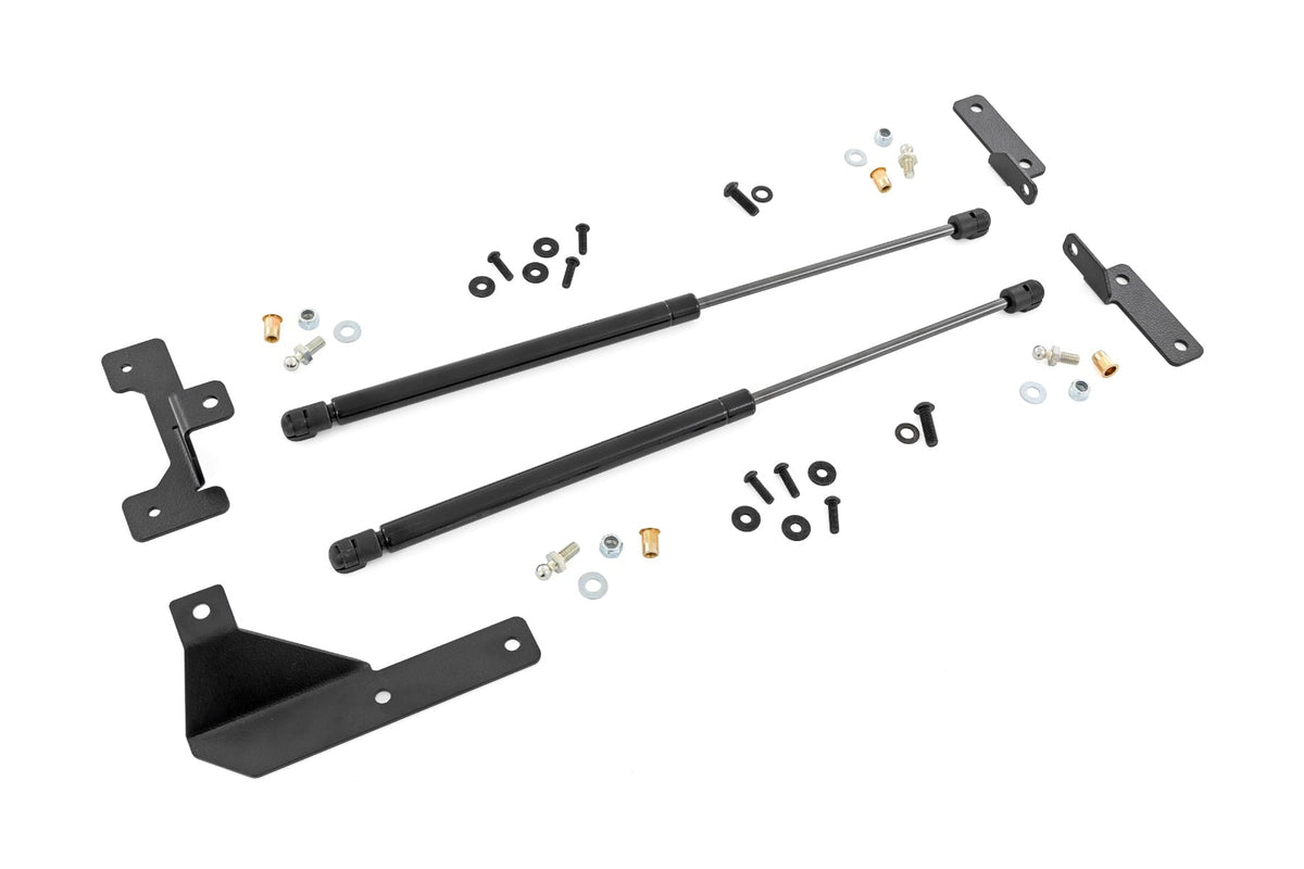 Rough Country - Hood Struts - Hydraulic - Toyota Tacoma 2WD/4WD (2016-2023) - 72109