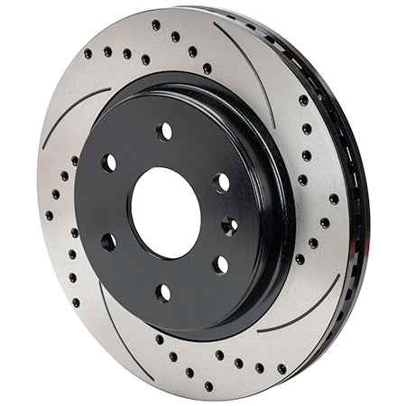 SRP Drilled Performance Rotor & Hat