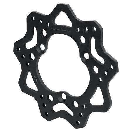 Drilled Steel Scalloped Rotor