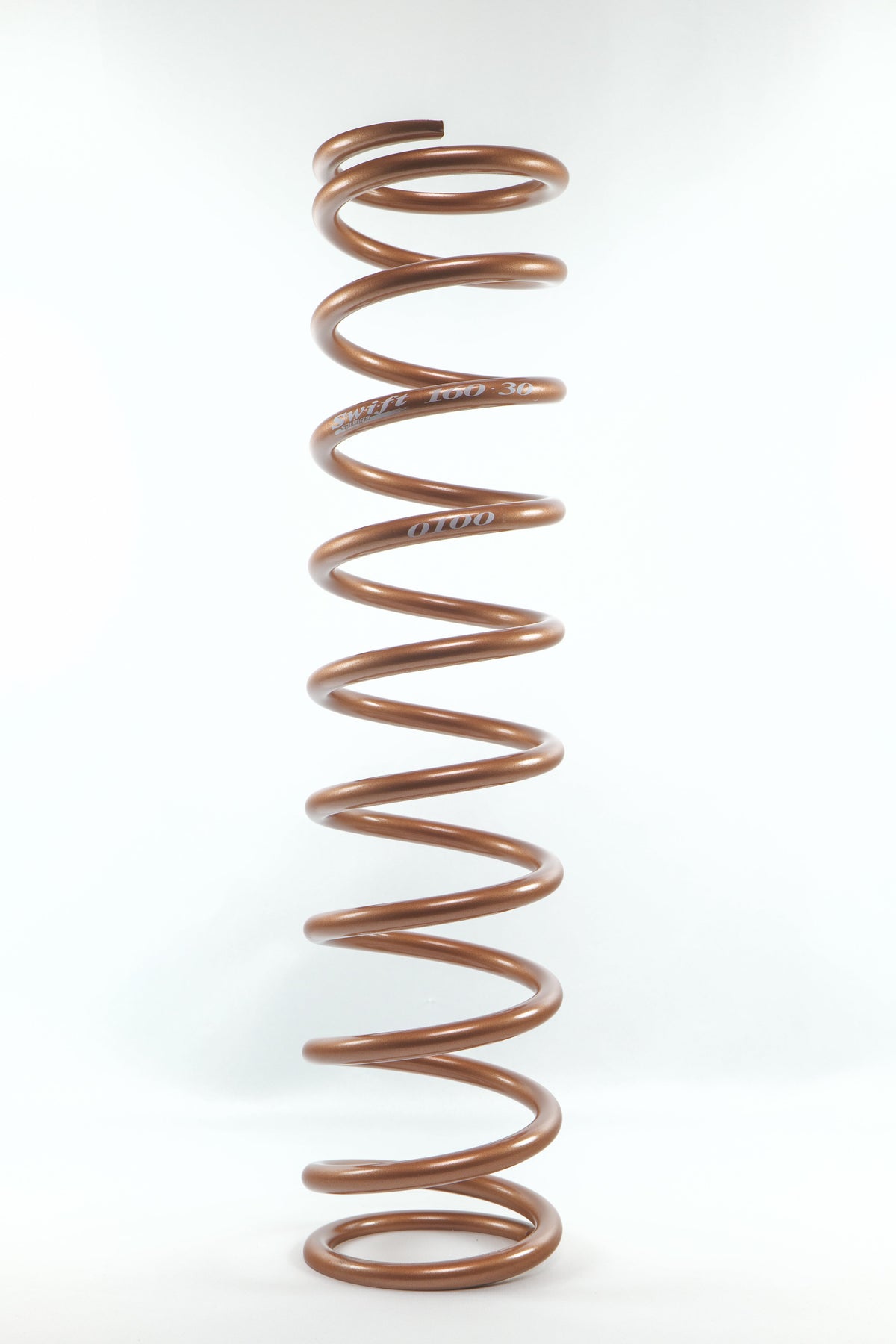 Swift Springs Standard Coilover Bulletproof Spring - 16" Length | 3" ID | 100lbs/inch