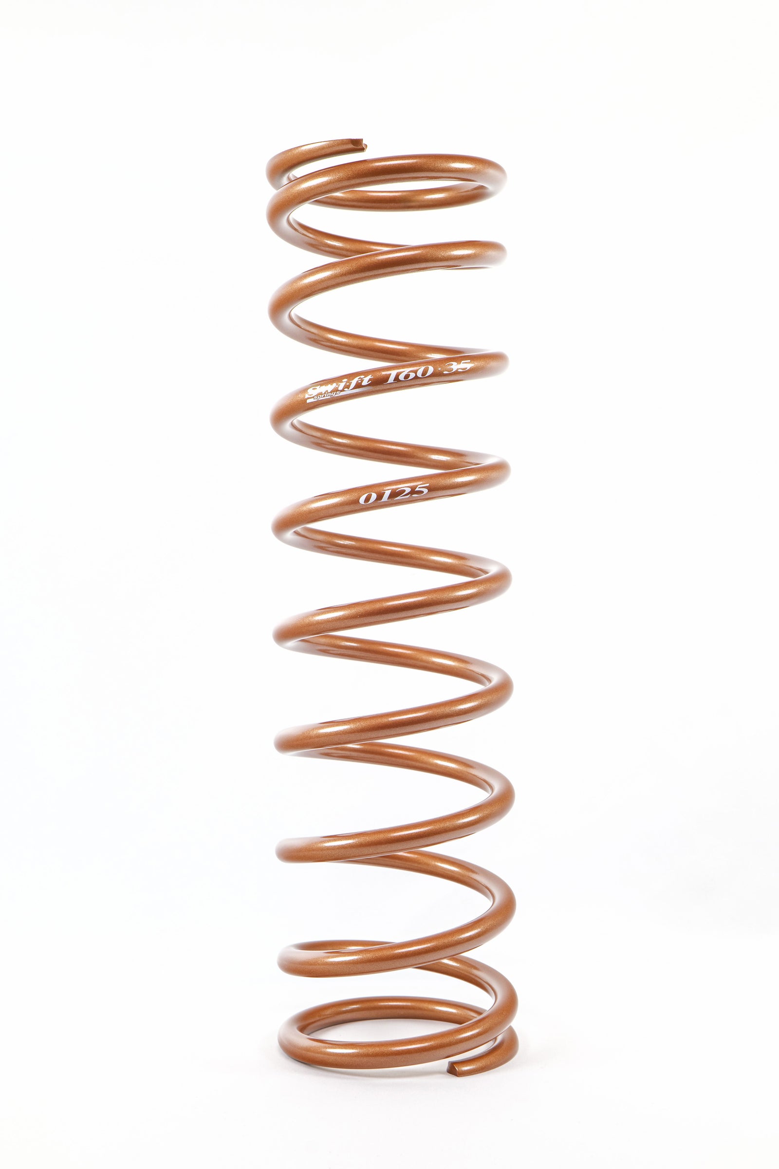 Swift Springs Standard Coilover Bulletproof Spring - 16" Length | 3.5" ID | 140lbs/inch