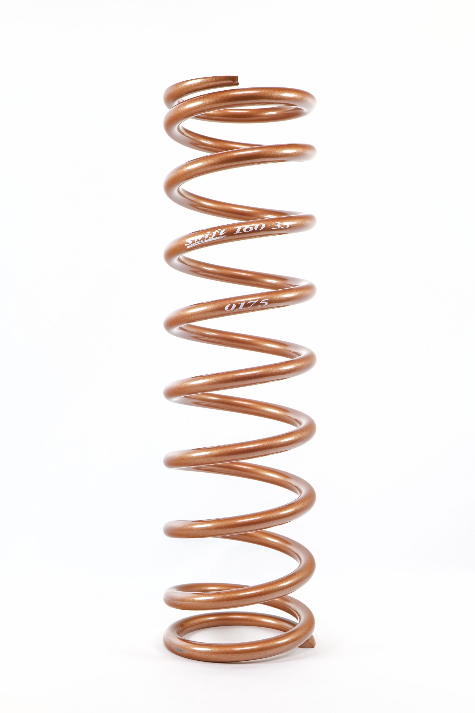 Swift Springs Standard Coilover Bulletproof Spring - 16" Length | 3.5" ID | 175lbs/inch