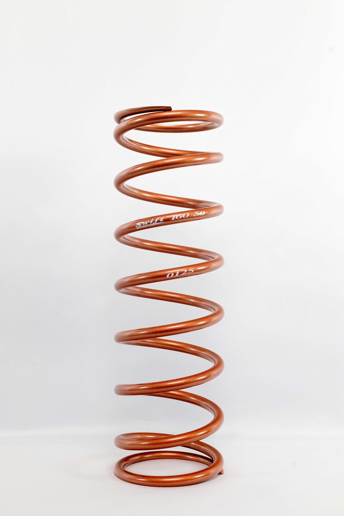 Swift Springs Standard Conventional Bulletproof Spring - 16" Length | 5" OD | 150lbs/inch