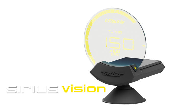 GReddy - Sirius Vision - Gauge Display - 16001720