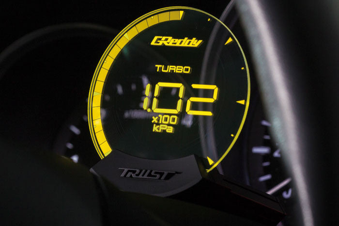 GReddy - Sirius Vision - Gauge Display - 16001720
