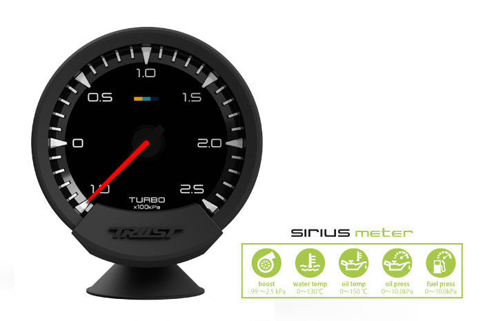 GReddy - GREDDY Sirius Obd Set (Meter Turbo) - 16001755