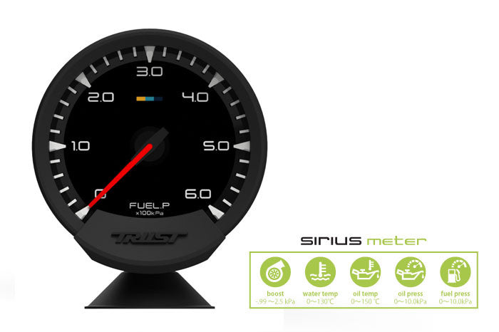 GReddy - Sirius Meter(s) - Analog Gauge with sensor - 16001733