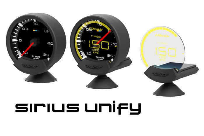 GReddy - Sirius Unify - Vision and Meter Combo Sets - 16001743