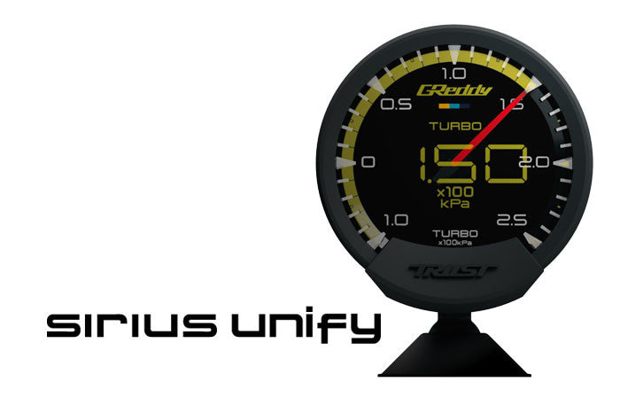GReddy - Sirius Unify - Vision and Meter Combo Sets - 16001742