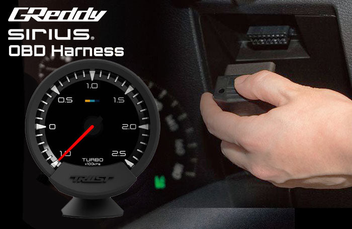 GReddy - GREDDY Sirius Obd Set (Meter Turbo) - 16001755