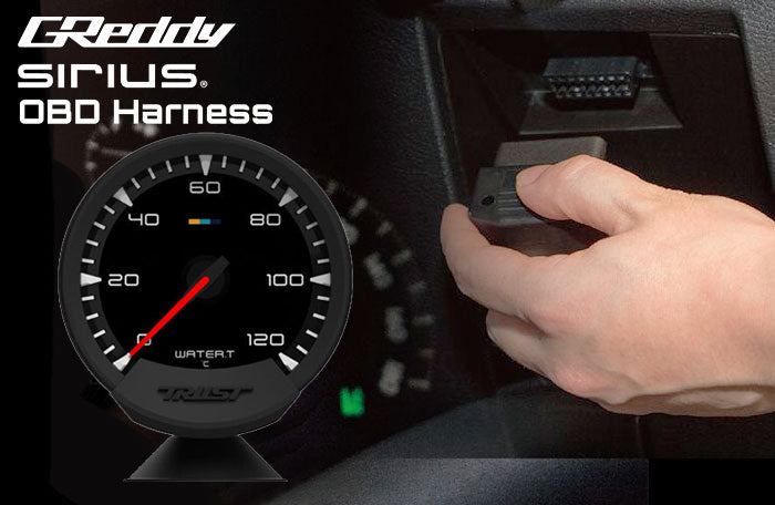 GReddy - GREDDY Sirius Obd Set (Meter Water Temp) - 16001756