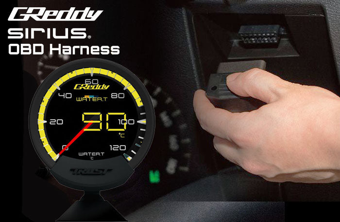 GReddy - GREDDY Sirius Obd Set (Unify Water Temp) - 16001761