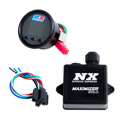 Nitrous Express 2-1/16in Maximizer Solo Nitrous Progressive Controller w/Harness/Module/Solenoid - 16012