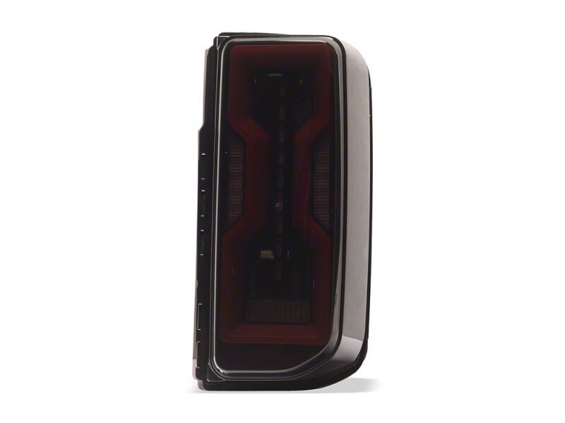 Raxiom 21-26 Ford Bronco Axial Series LED Tail Lights- Black Housing- Smoked Lens - FB37114 - close-up view 2