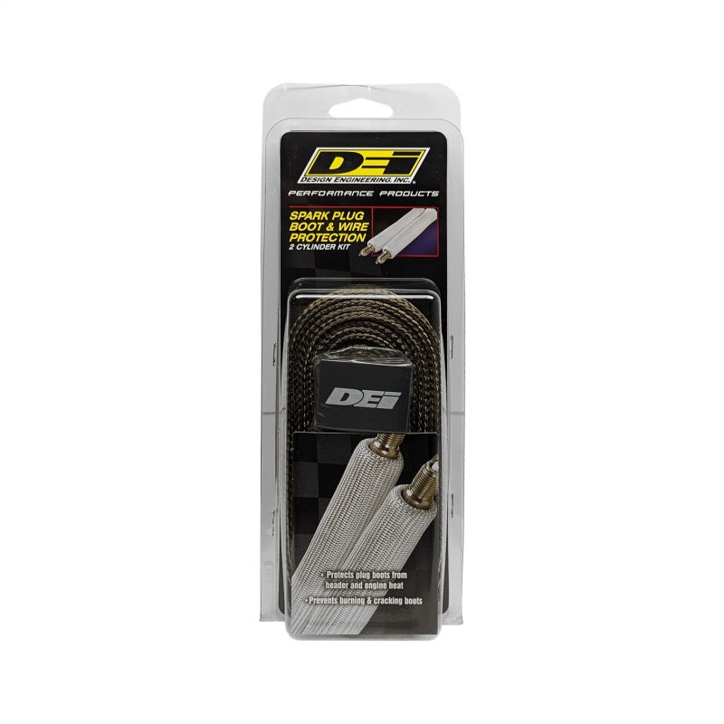 DEI Protect-A-Wire 4 Cylinder Kit - Titanium - 10579