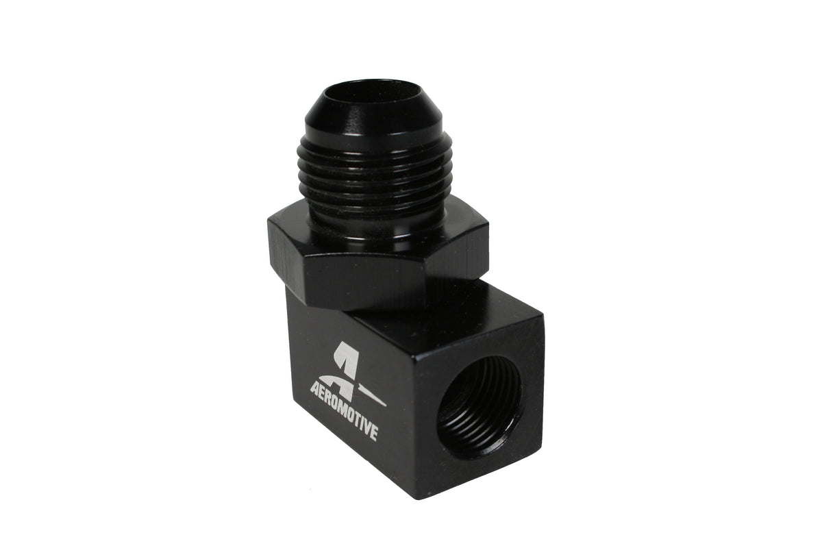 Aeromotive LT-1 OE Pressure Line Fitting (Adapts A1000 Pump Otlet to OE Pressure Line) - 15105