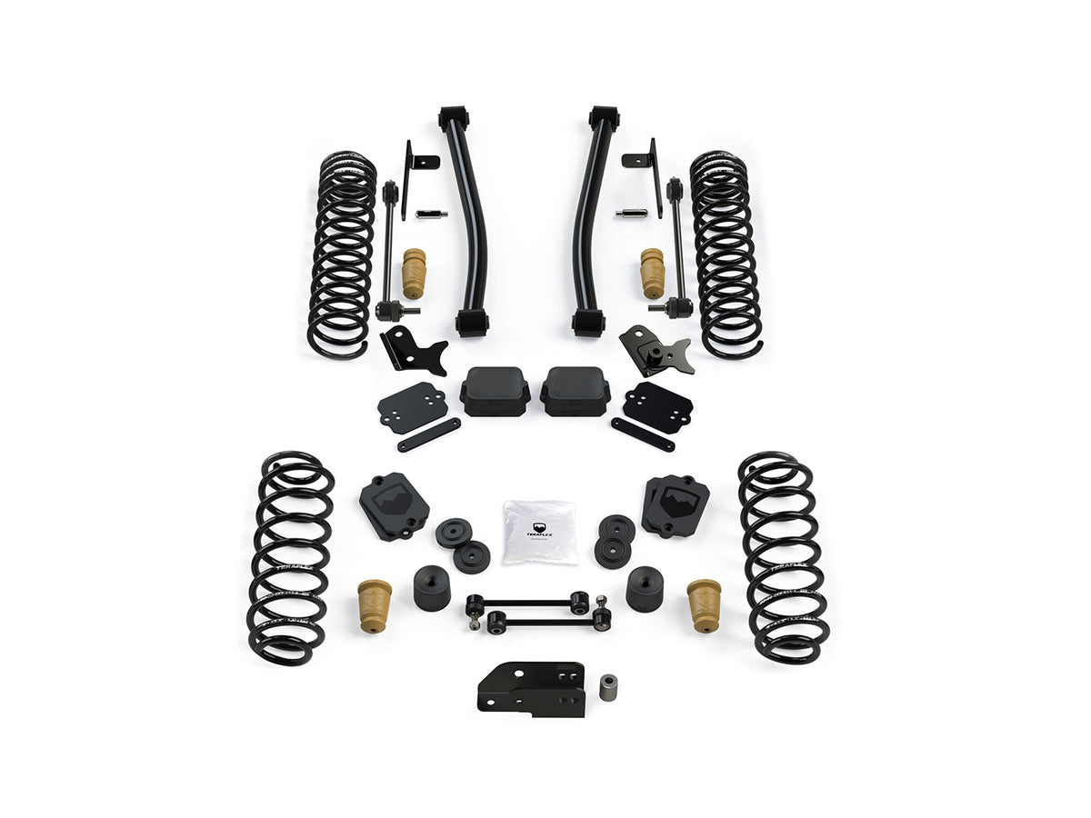 Teraflex Jl4 2.5” Sport St2 Lift - No Shocks