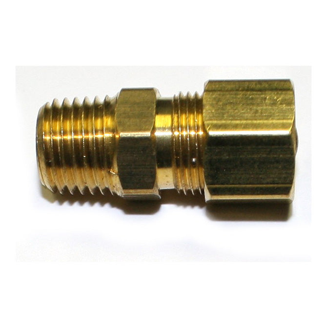 Nitrous Express 1/4 NPT Male x 3/8 Compression Straight - 16139