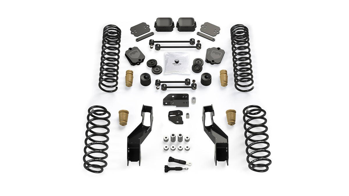 Teraflex Jl4 4.5” Sport St4 Lift - No Shocks