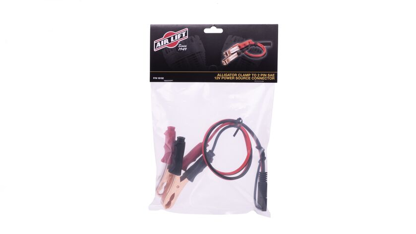 Air Lift Battery Alligator Clamps - 16152