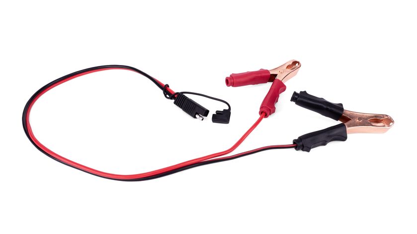Air Lift Battery Alligator Clamps - 16152