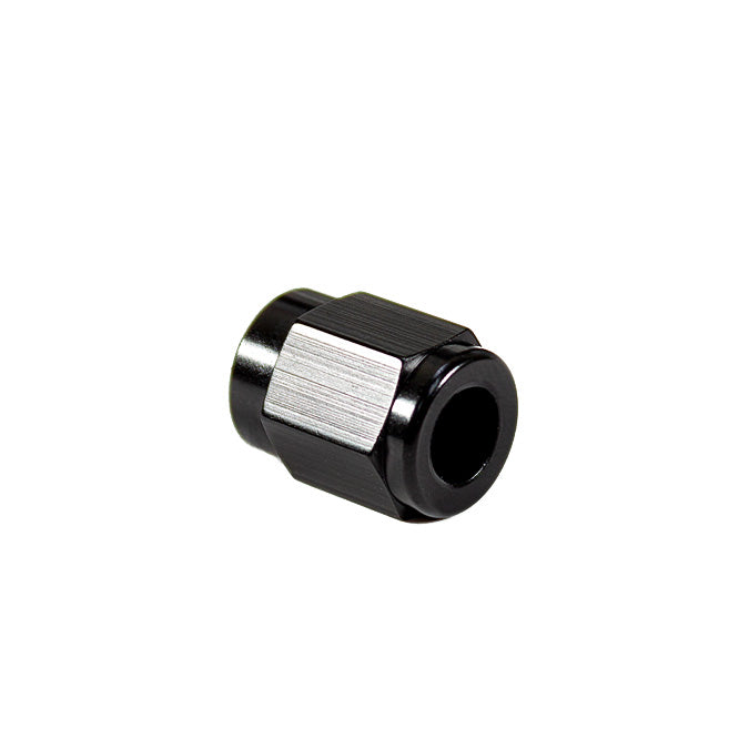 Nitrous Express 3AN Black B-Nut (Qty 1) - 16162BLK