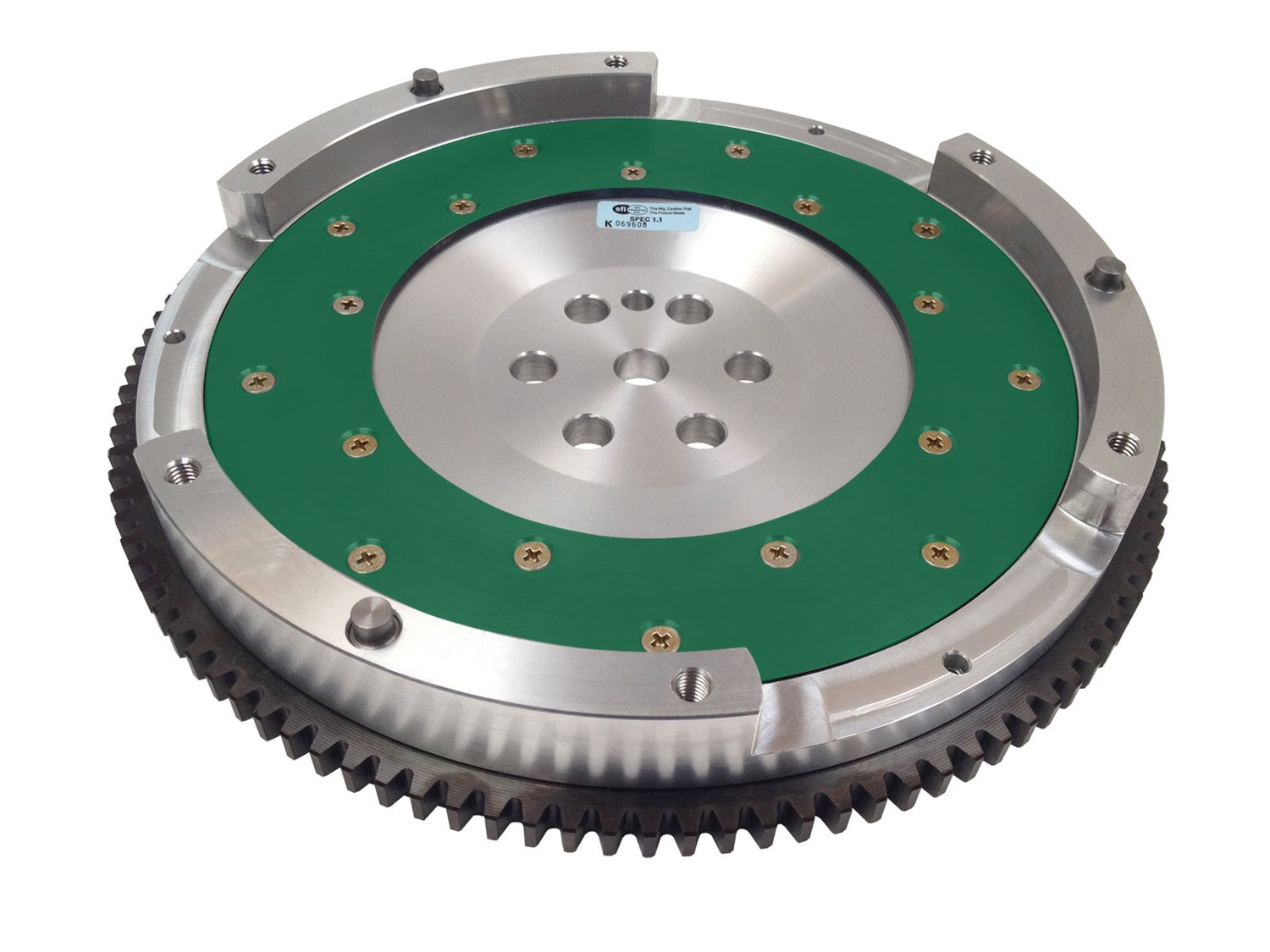 Fidanza 89-92 Eclipse 6-Bolt AWD Aluminum Flywheel - 161691