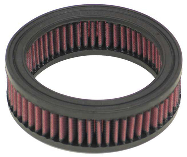 K&N Replacement Air Filter 4.688in ID x 6.063in OD x 1.875in H for Harley Davidson/Rover - E-2470 by K&N Engineering - front 