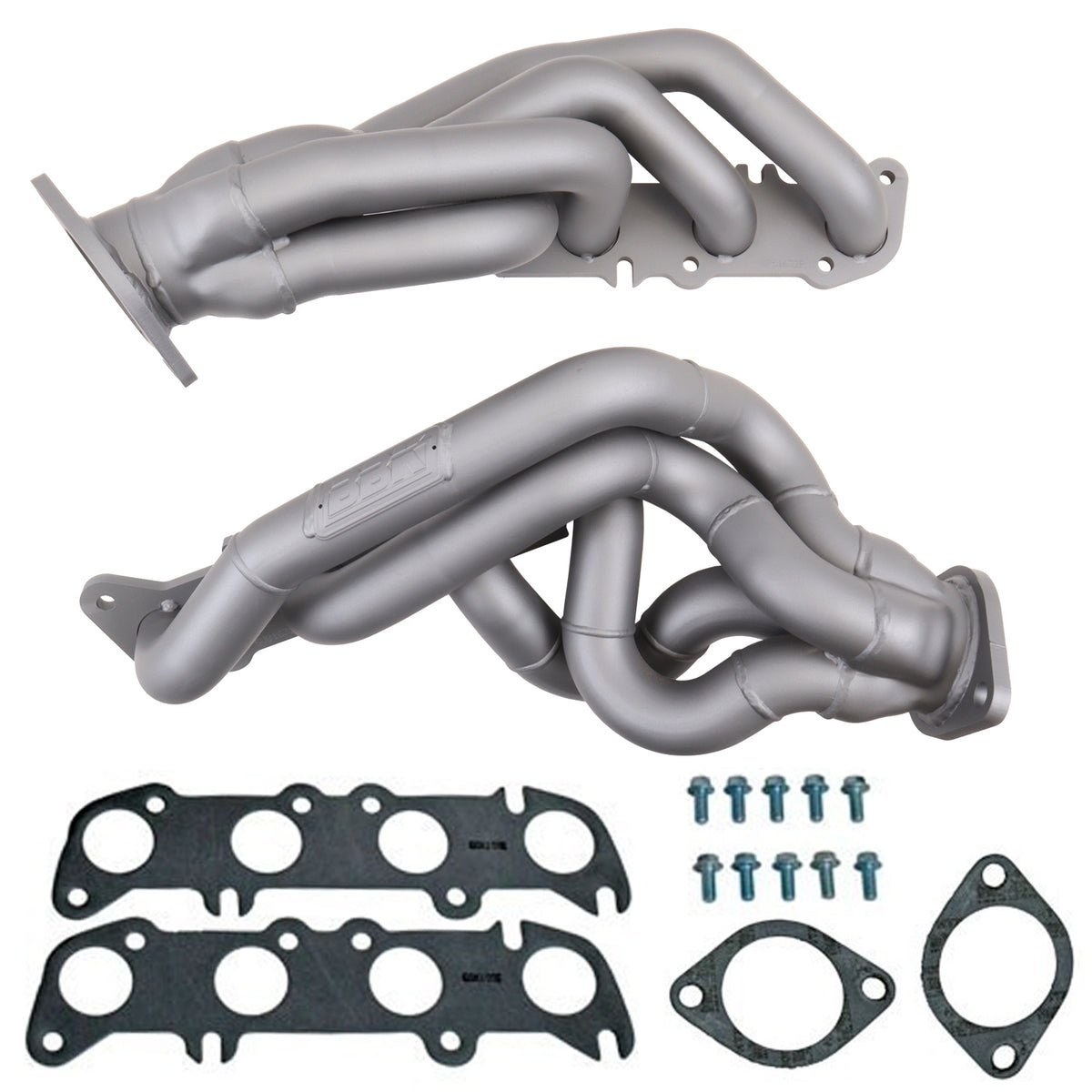 BBK 11-14 Mustang GT Shorty Tuned Length Exhaust Headers - 1-5/8 Titanium - 1632