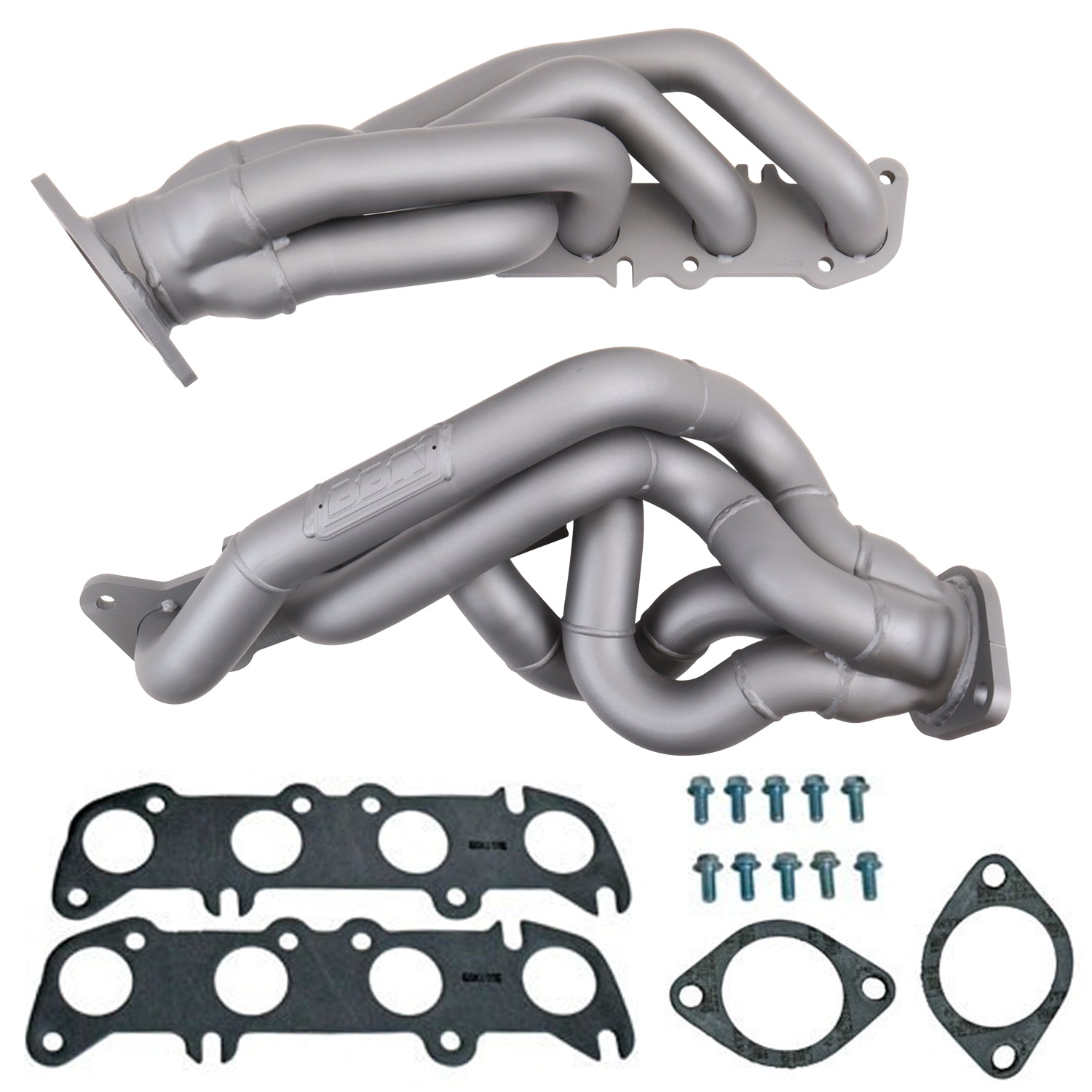 BBK 11-14 Mustang GT Shorty Tuned Length Exhaust Headers - 1-5/8 Titanium - 1632