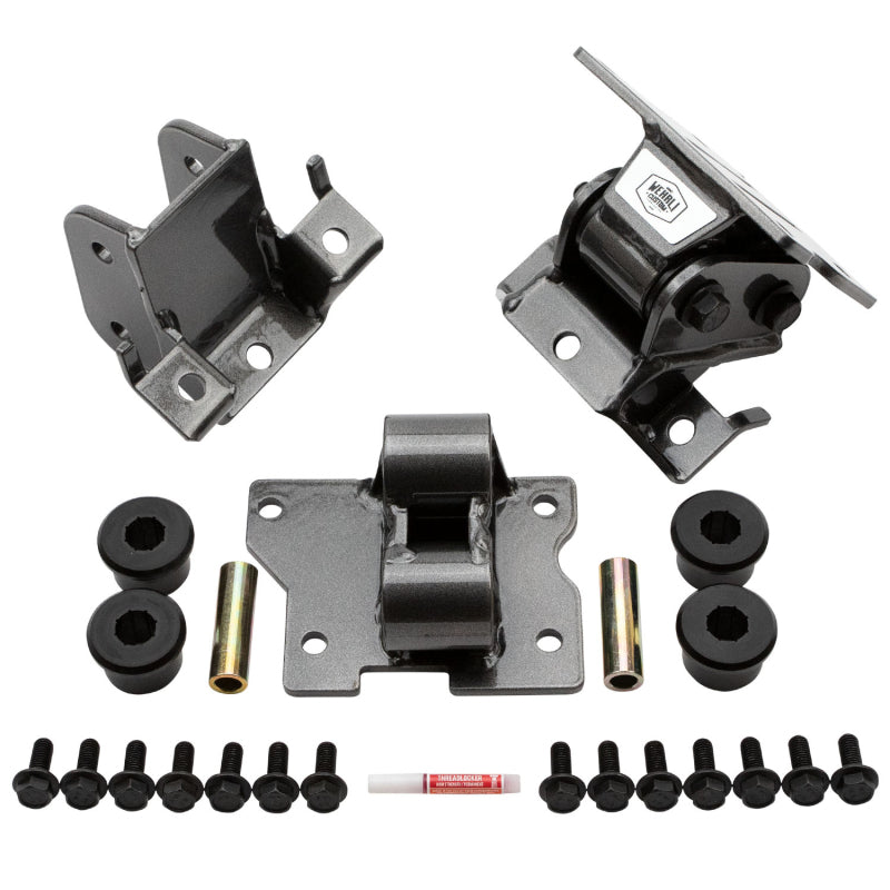Wehrli 01-10 GM Duramax LB7/LLY/LBZ/LMM Heavy Duty Engine Mount - Illusion Purple - WCF100158-IP