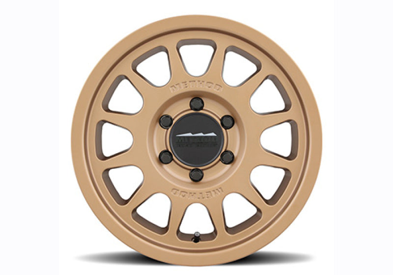 Ford Racing Bronco 17x8.5in Method Single Wheel - Bronze - M-1007-M1785BR