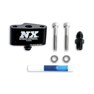 Nitrous Express Nissan 350z/370z Billet Fuel Rail Adapter - 16375