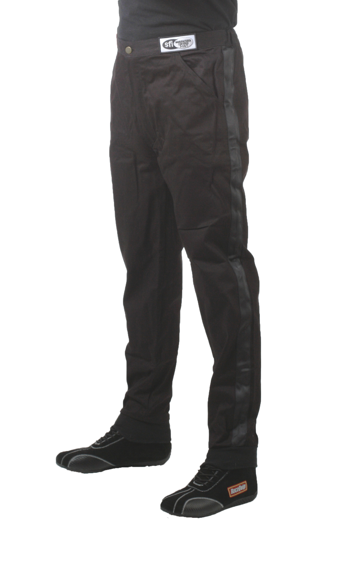 RaceQuip Black SFI-1 1-L Pants XL